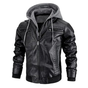 Personalizável 2025 novas jaquetas de couro masculino outono casual motocicleta jaqueta do plutônio motociclista casacos de couro roupas ternos feitos sob medida