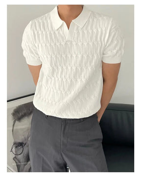 Camisa polo de alta qualidade