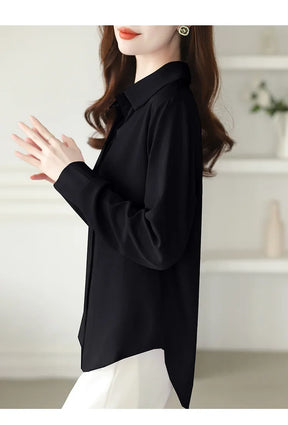 Camisa de Manga Longa com Botões