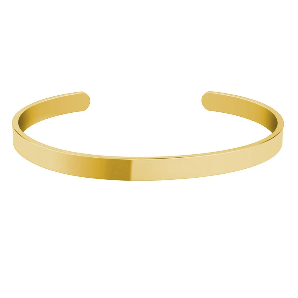 Pulseiras empilháveis para homens, conjuntos de pulseiras banhadas