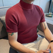 Camisa Casual Streetwear Texturizada – Estilo Coreano Moderno