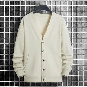 Suéter Cardigan Homen Coreano