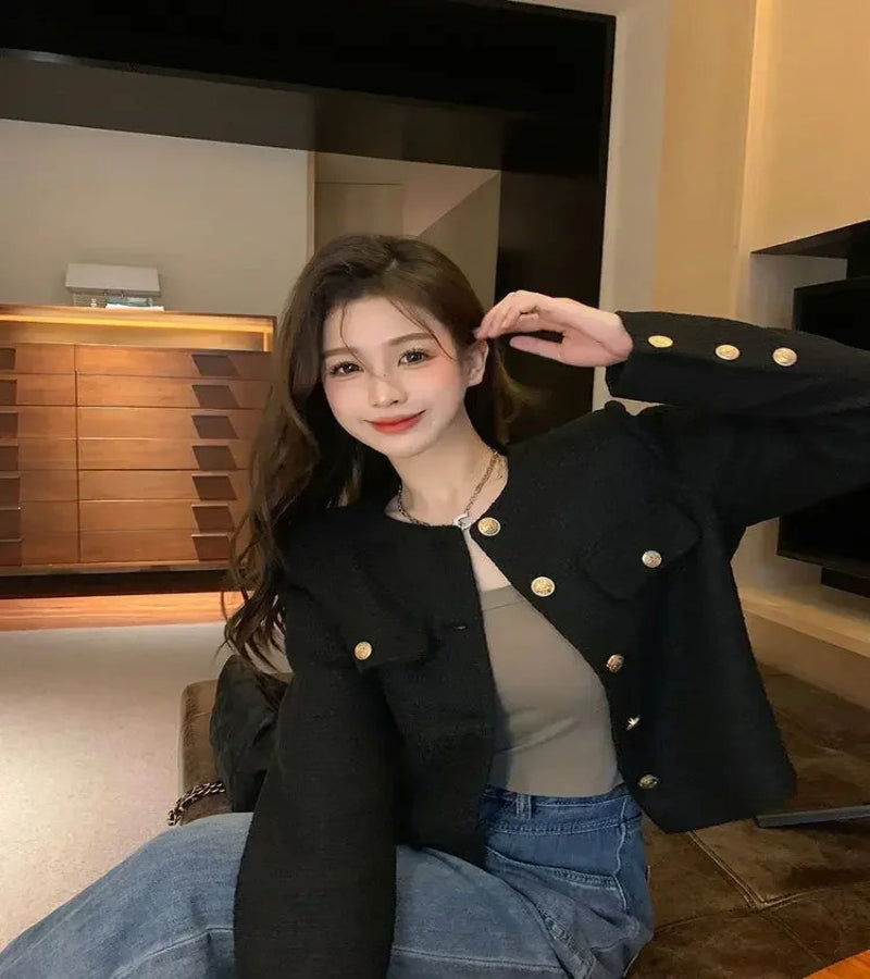 Look Cardigan Feminino de Lã – Elegância e Conforto em Todas as Estações