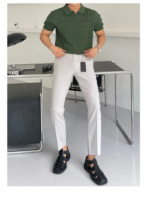 Camisa polo de alta qualidade