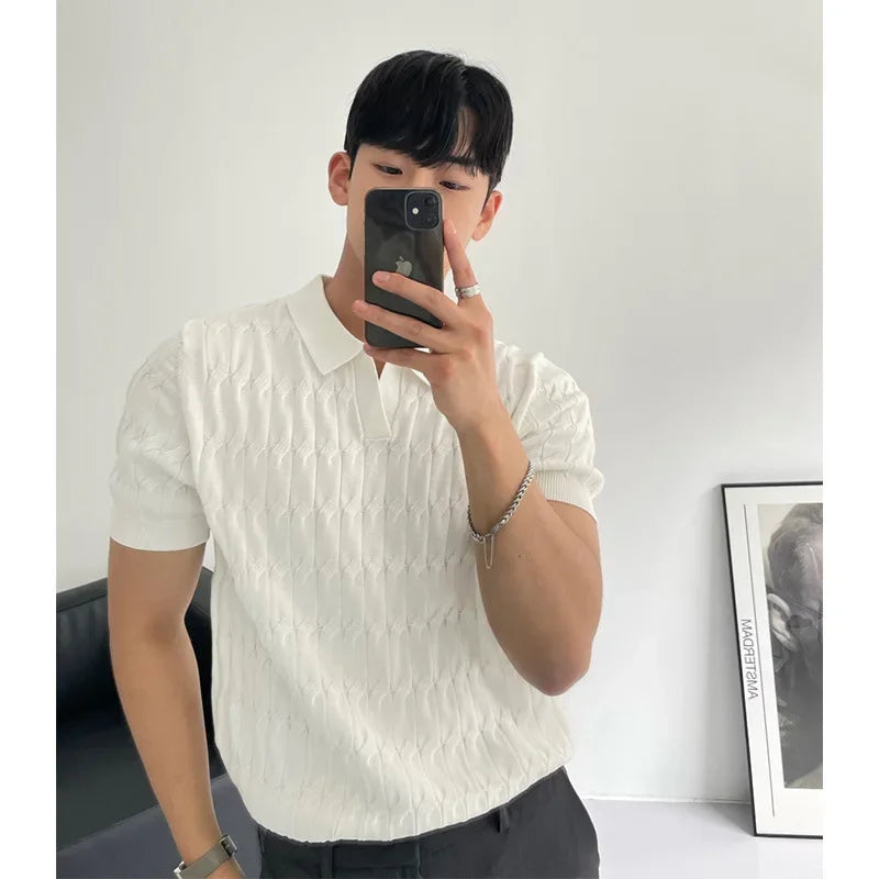 Camisa polo de alta qualidade