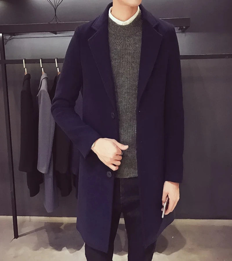 Casaco Masculino Coreano - CEO do K-Drama