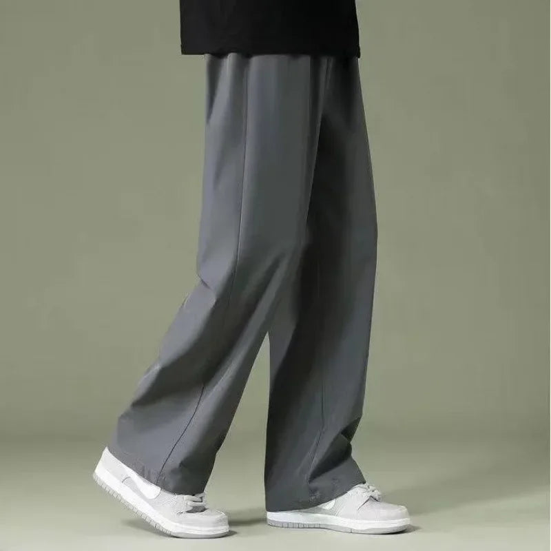Calça casual Larga