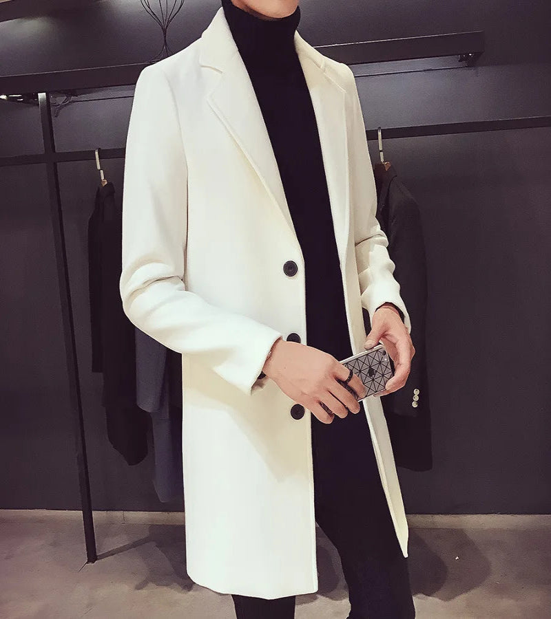 Casaco Masculino Coreano - CEO do K-Drama