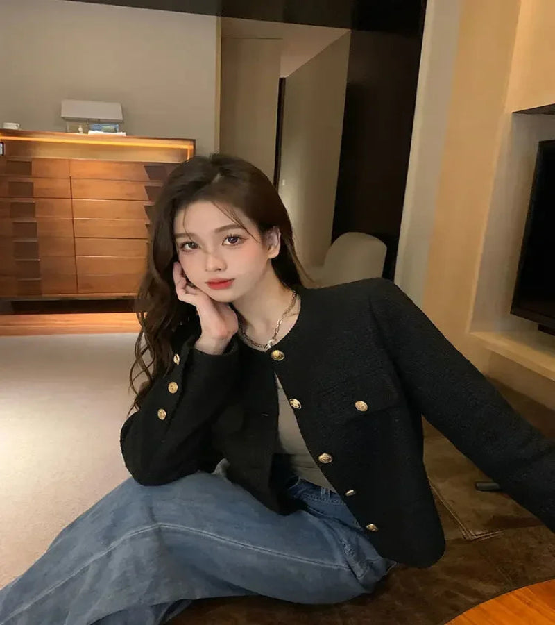 Look Cardigan Feminino de Lã – Elegância e Conforto em Todas as Estações