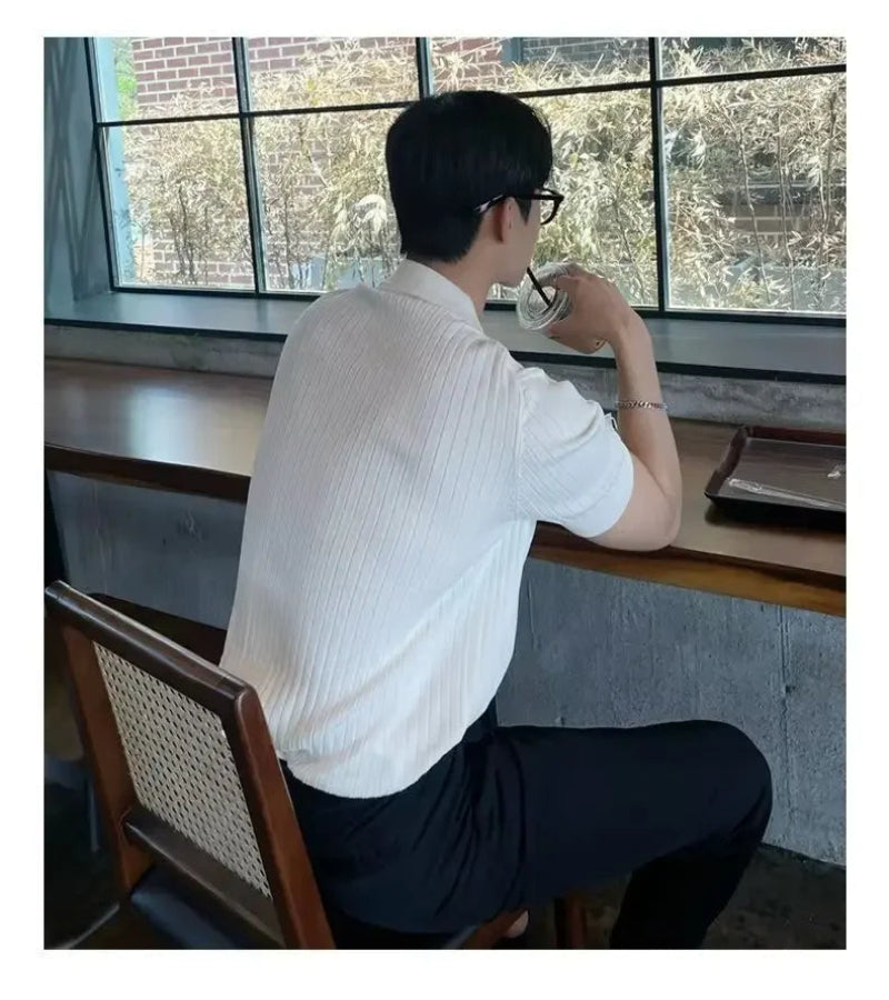 CAMISETA CASUAL ESTILO COREANO