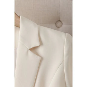 Blazer feminino casual - Moda Coreana