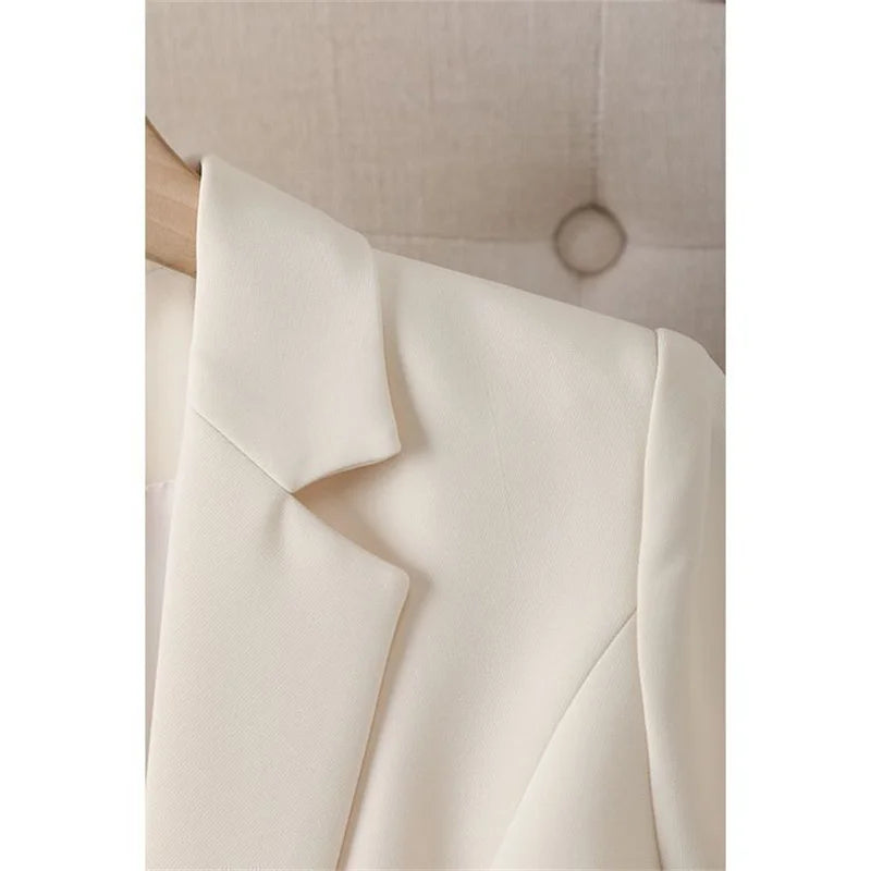 Blazer feminino casual - Moda Coreana