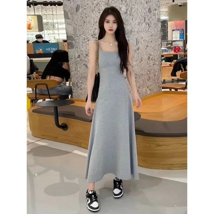 Vestido feminino Greyvest Tank  com cintura justa