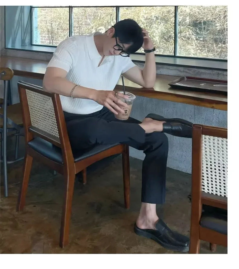 CAMISETA CASUAL ESTILO COREANO