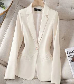 Blazer feminino casual - Moda Coreana