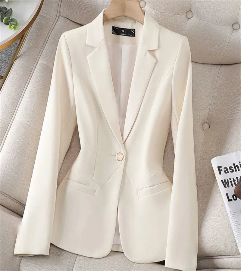 Blazer feminino casual - Moda Coreana