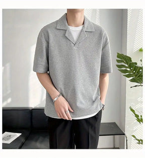 Camisa Polo Casual moda coreana