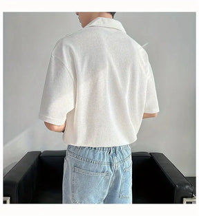 Camisa Polo Casual moda coreana