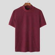 Camisa Casual Streetwear Texturizada – Estilo Coreano Moderno