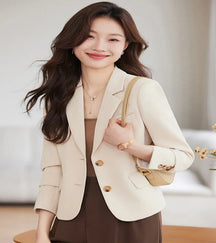 Blazer Slim Feminino – Look Seoul Elegance