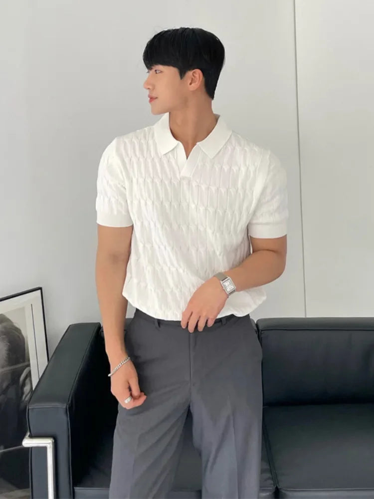 Camisa polo de alta qualidade