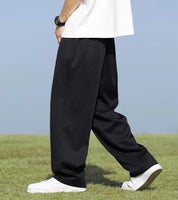 Calça Masculina Coreana com Caimento Solto