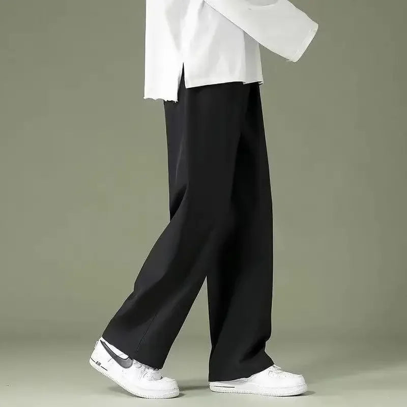 Calça casual Larga