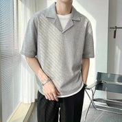 Camisa Polo Casual moda coreana