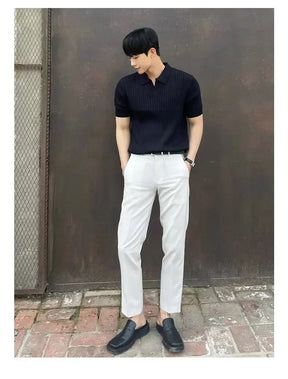 CAMISETA CASUAL ESTILO COREANO