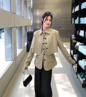 Blazer Feminino – Look Seoul Lady