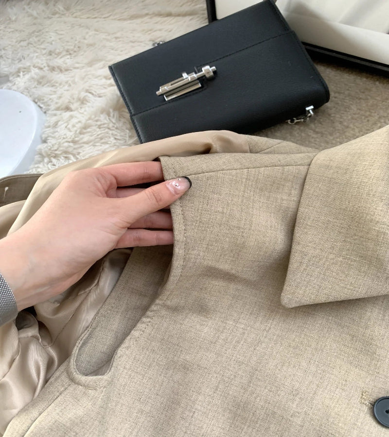 Blazer Feminino – Look Seoul Lady