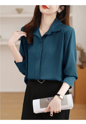 Camisa de Manga Longa com Botões