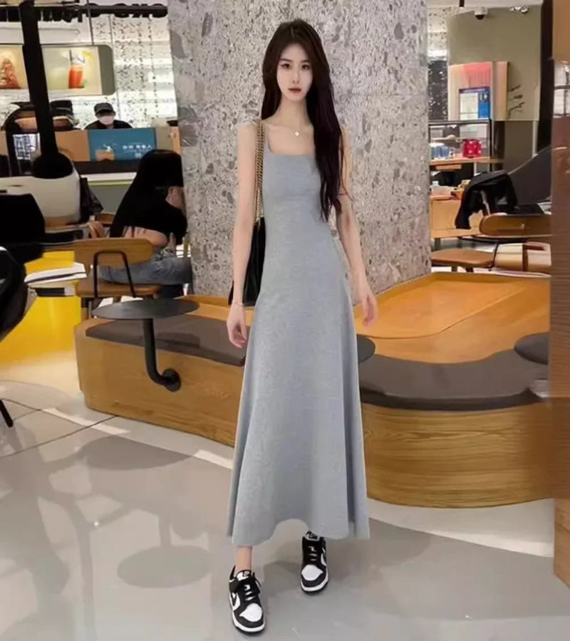 Vestido feminino Greyvest Tank  com cintura justa