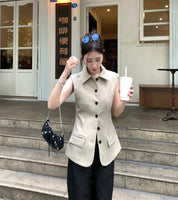 Blazer Feminino – Look Seoul Lady