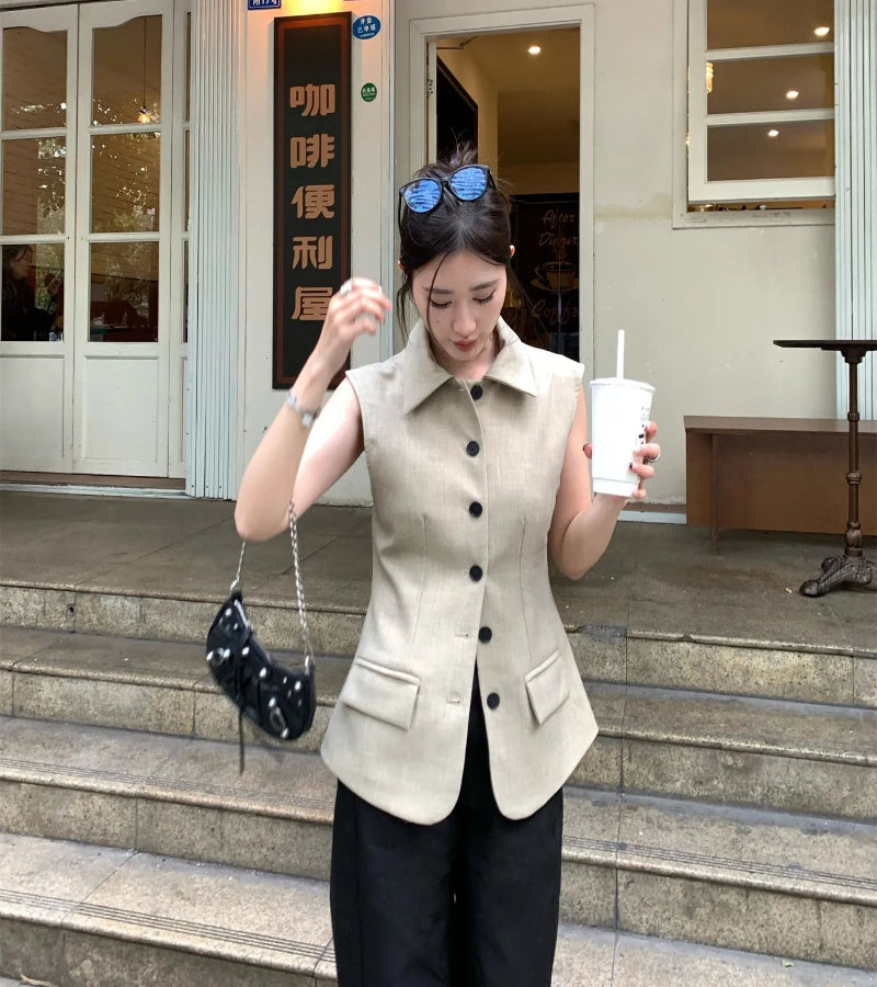 Blazer Feminino – Look Seoul Lady