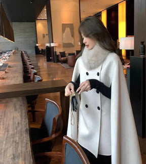 Casaco Casual Feminino Estilo Longo – Elegância e Conforto para os Dias Frios