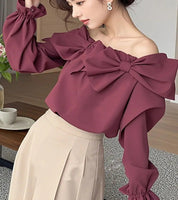 Blusa Slim de Tecido Leve – Look Seoul Office