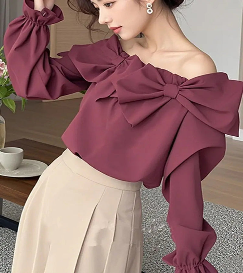 Blusa Slim de Tecido Leve – Look Seoul Office