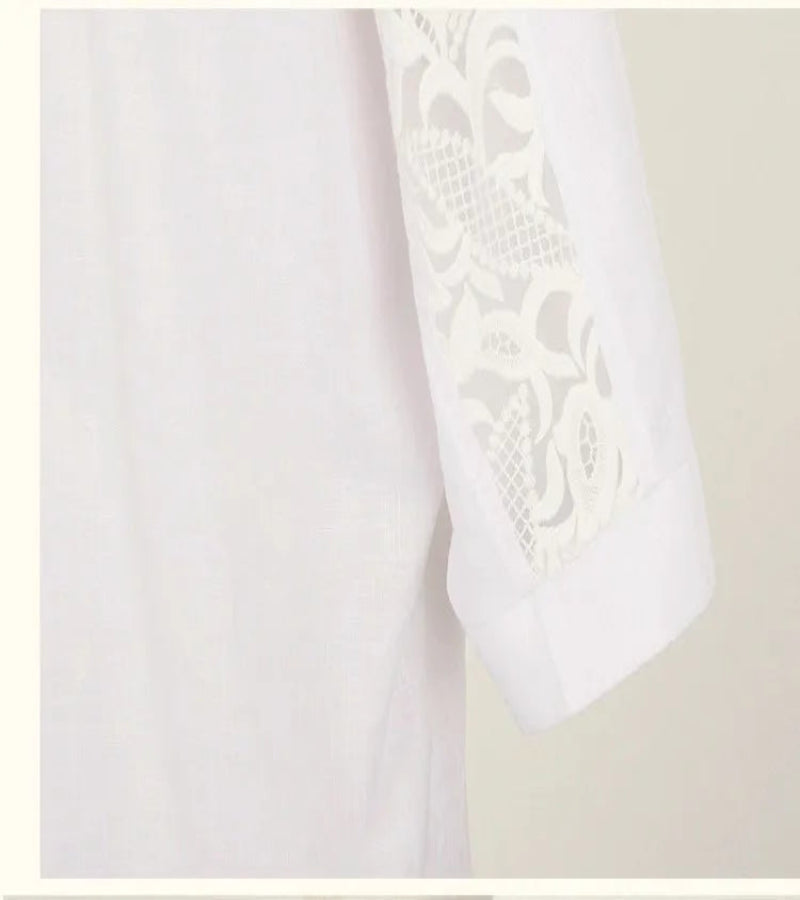 Camisa de botões Doce Elegância Coreana