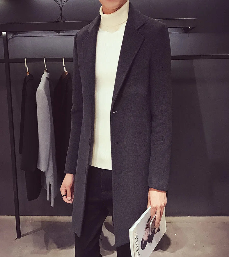 Casaco Masculino Coreano - CEO do K-Drama