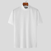 Camisa Casual Streetwear Texturizada – Estilo Coreano Moderno
