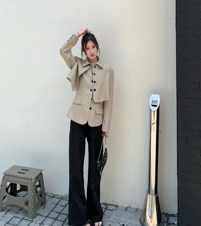 Blazer Feminino – Look Seoul Lady