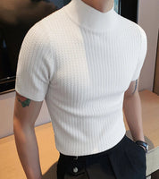Camisa Casual Streetwear Texturizada – Estilo Coreano Moderno