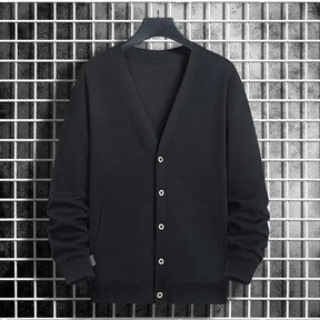 Suéter Cardigan Homen Coreano