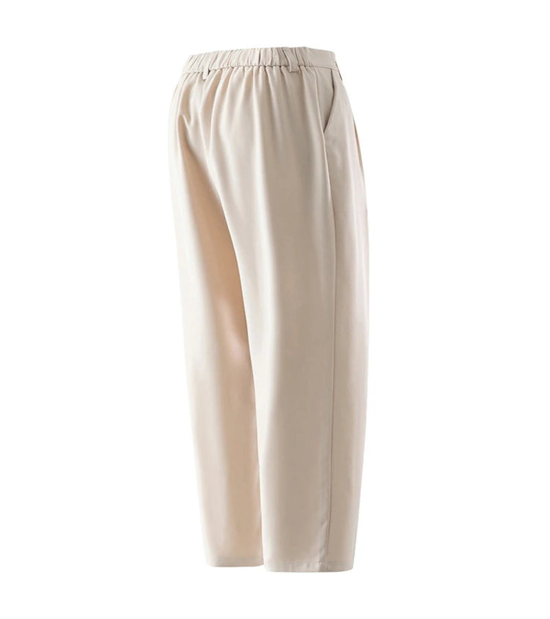 Calça Masculina Coreana com Caimento Solto