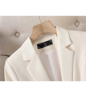 Blazer feminino casual - Moda Coreana