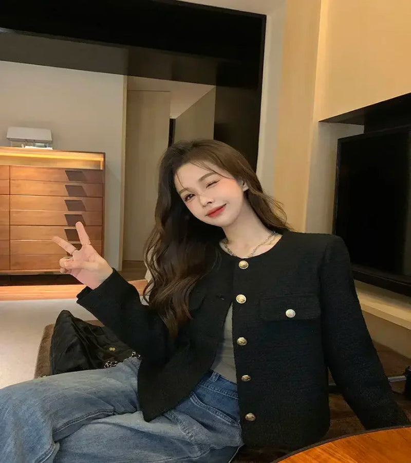 Look Cardigan Feminino de Lã – Elegância e Conforto em Todas as Estações