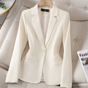 Blazer feminino casual - Moda Coreana
