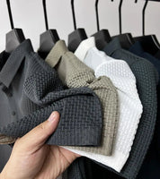Camisa Polo Masculina de Verão Casual