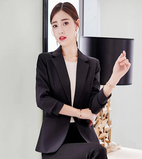 Blazer Slim Feminino – Look Seoul Prestige